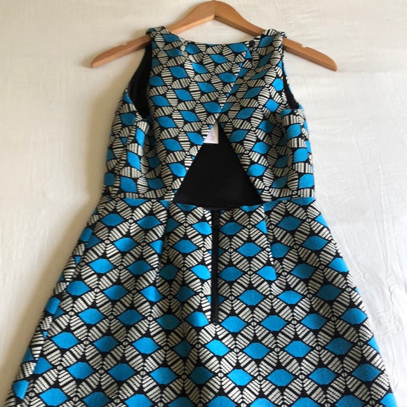 || MILLY || NWT Slim shift dress in ”sky” - Picture 6 of 9